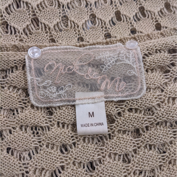 Anthropologie Nick & Me Knit Blouse - Picture 4 of 4